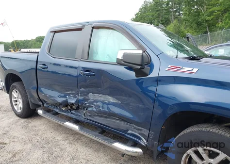 2019 Chevrolet Silverado 1500 Lt from USA, damaged, VIN 1GCUYDED5KZ155722